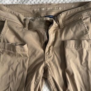 American Eagle Outfitters Men's Khaki Chinos
